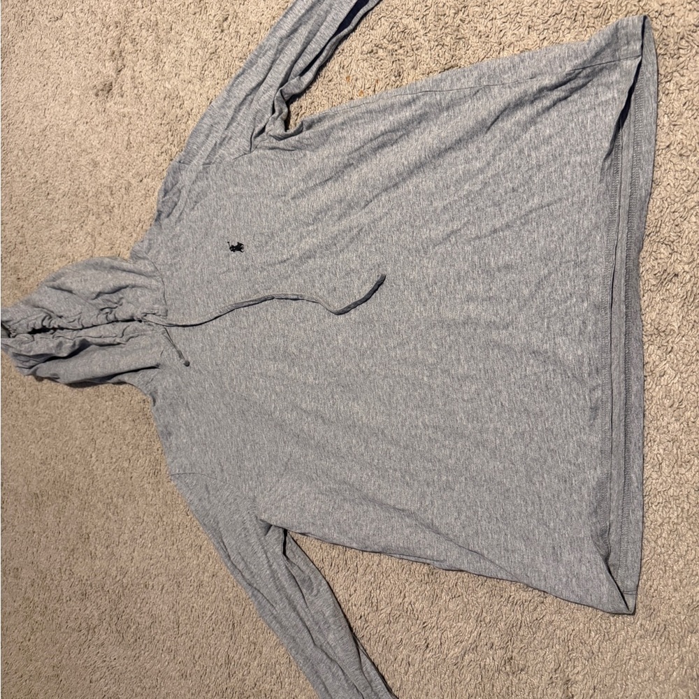 Polo by Ralph Lauren Gray Long Sleeve Tee